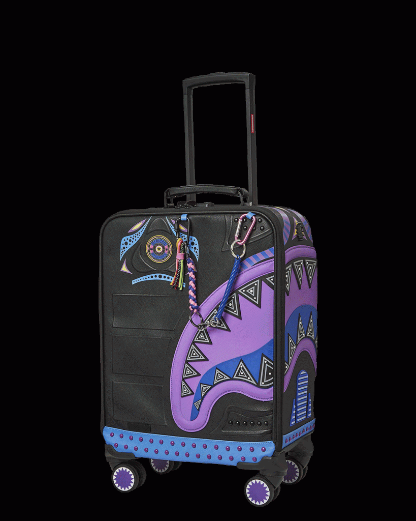 A.I. BROOKLYN & BEYOND ?C SANDFLOWER COLLAB IMPERIAL CARRY-ON LUGGAGE
