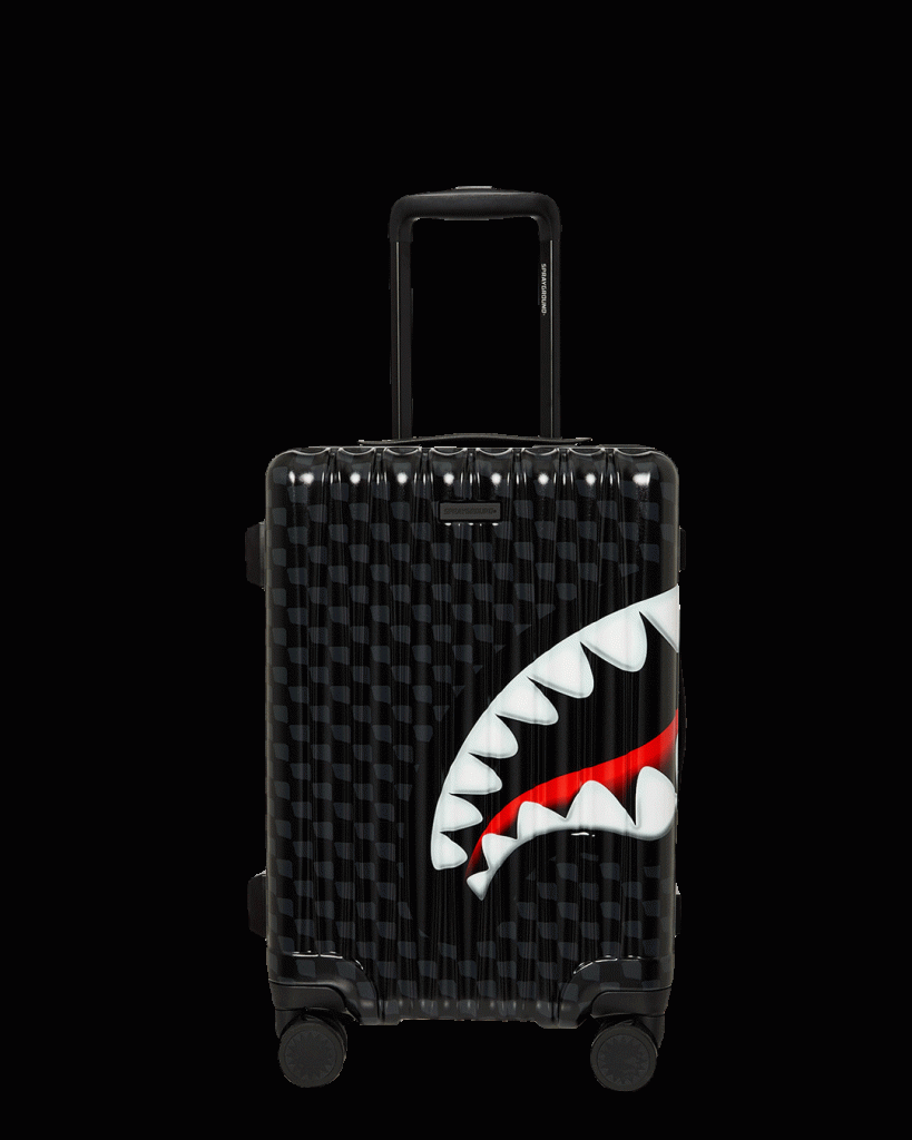 SHARKS IN PARIS HYPER PUFF CARRY-ON LUGGAGE