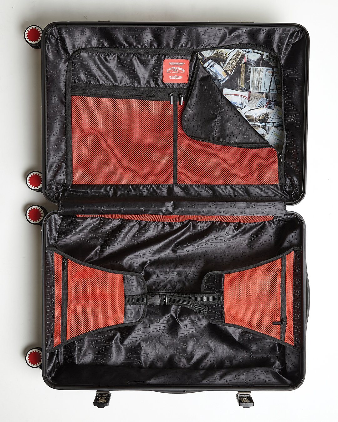 JUNGLE PARIS 2 PC LUGGAGE SET (CARRY-ON & FULL-SIZE) - Image 15