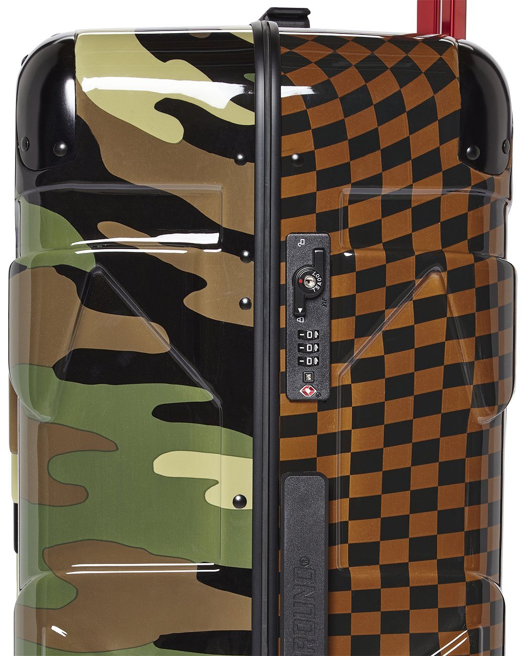 JUNGLE PARIS 2 PC LUGGAGE SET (CARRY-ON & FULL-SIZE) - Image 20