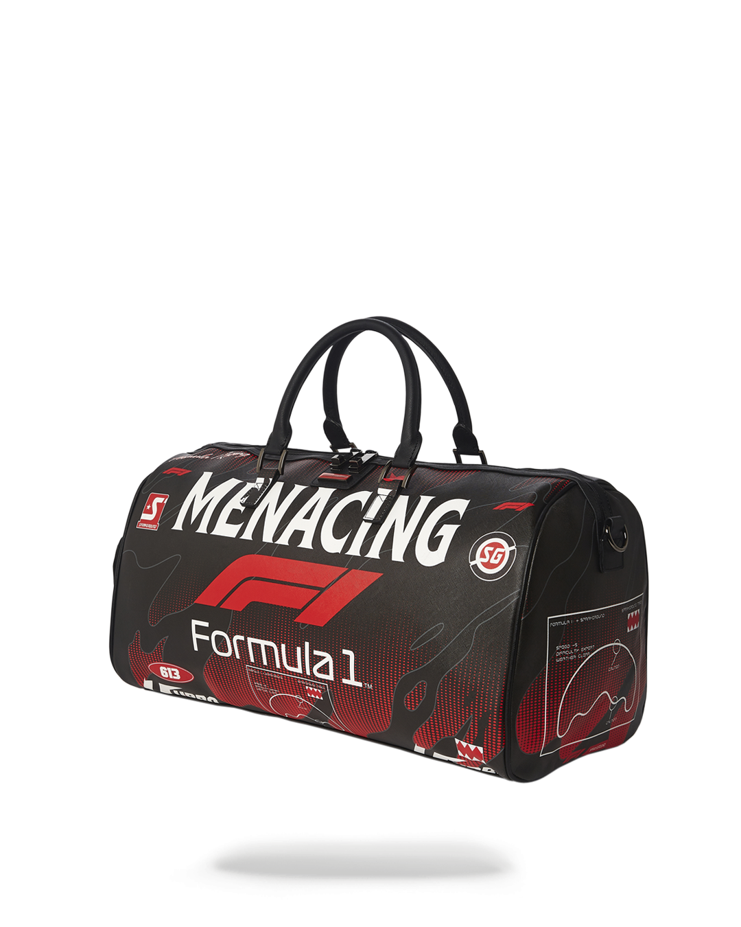 FORMULA 1 MENACING DUFFLE - Image 3