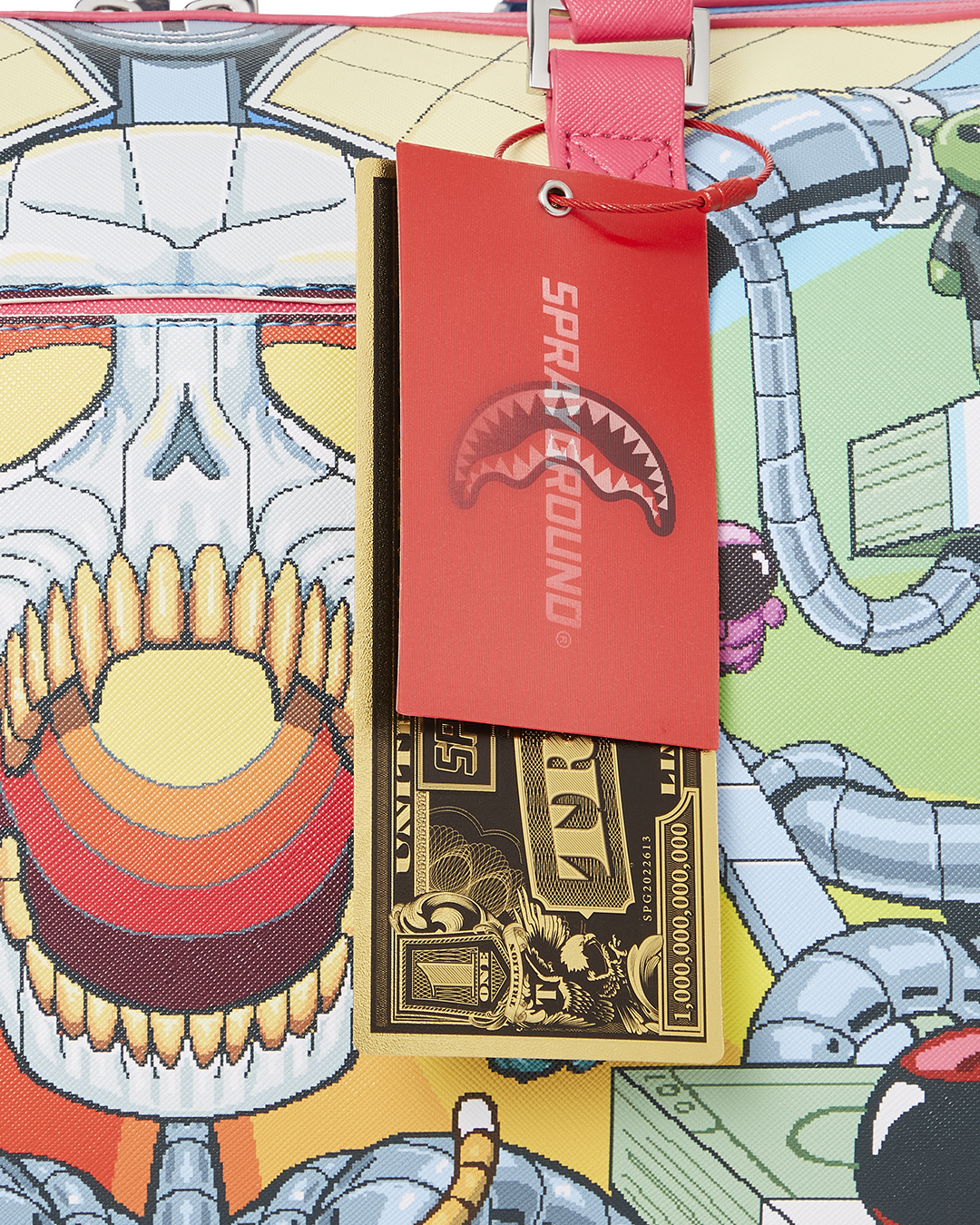 CHAOTIC UNIVERSE DUFFLE - Image 14