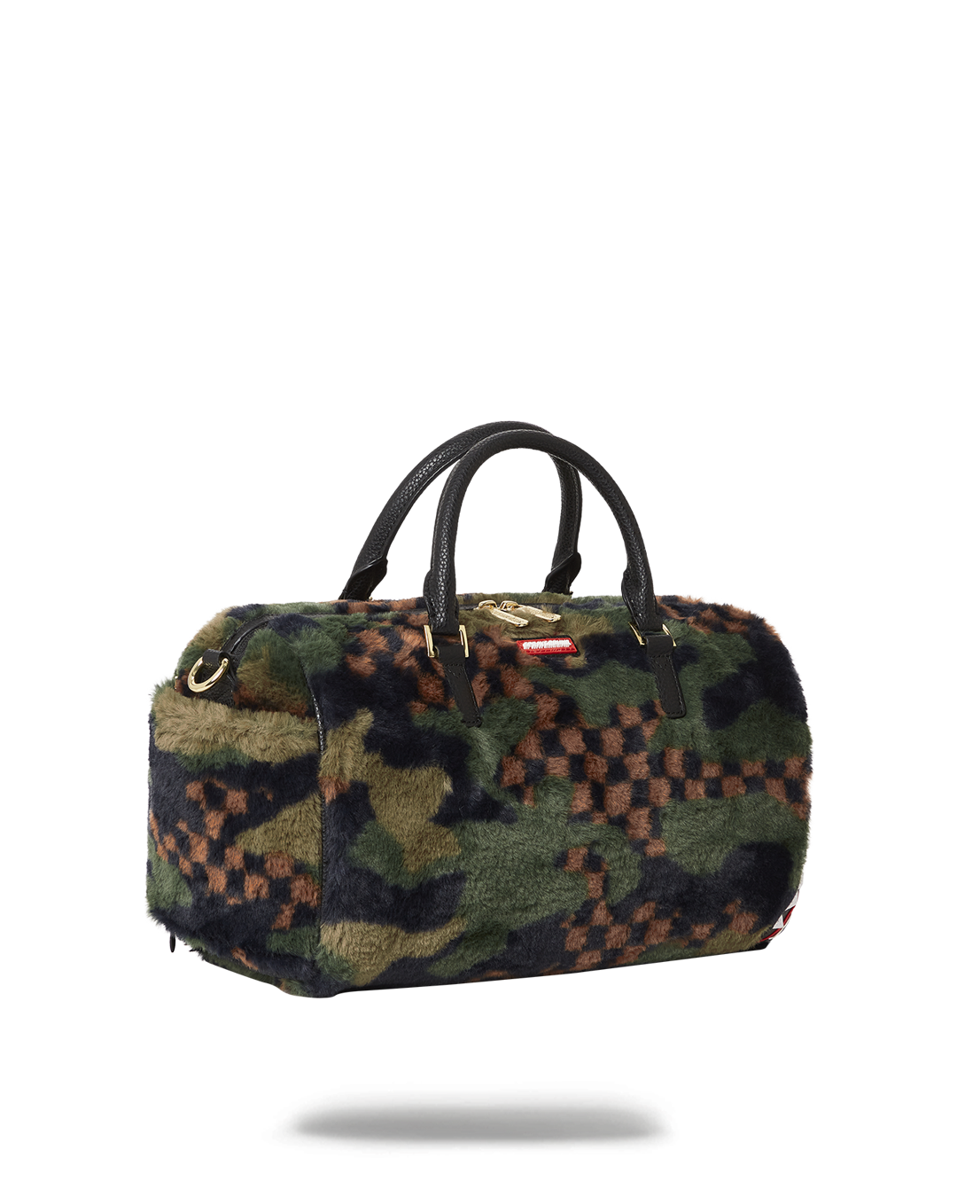 BIG SKY FUR SHARK MINI DUFFLE - Image 3