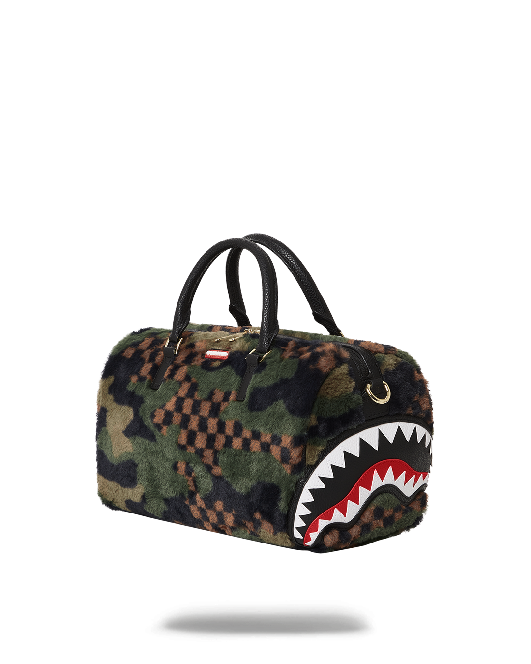 BIG SKY FUR SHARK MINI DUFFLE - Image 5