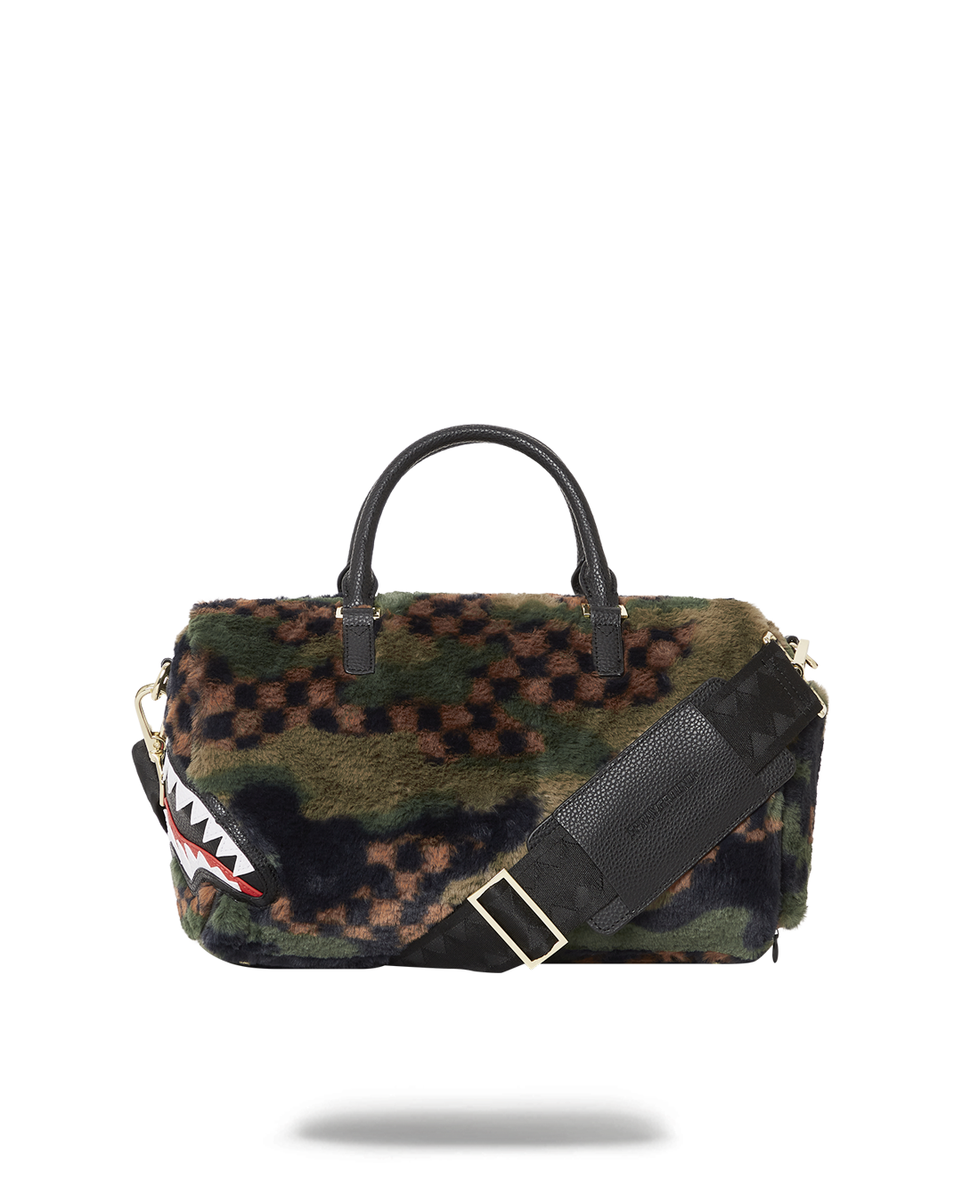 BIG SKY FUR SHARK MINI DUFFLE - Image 7