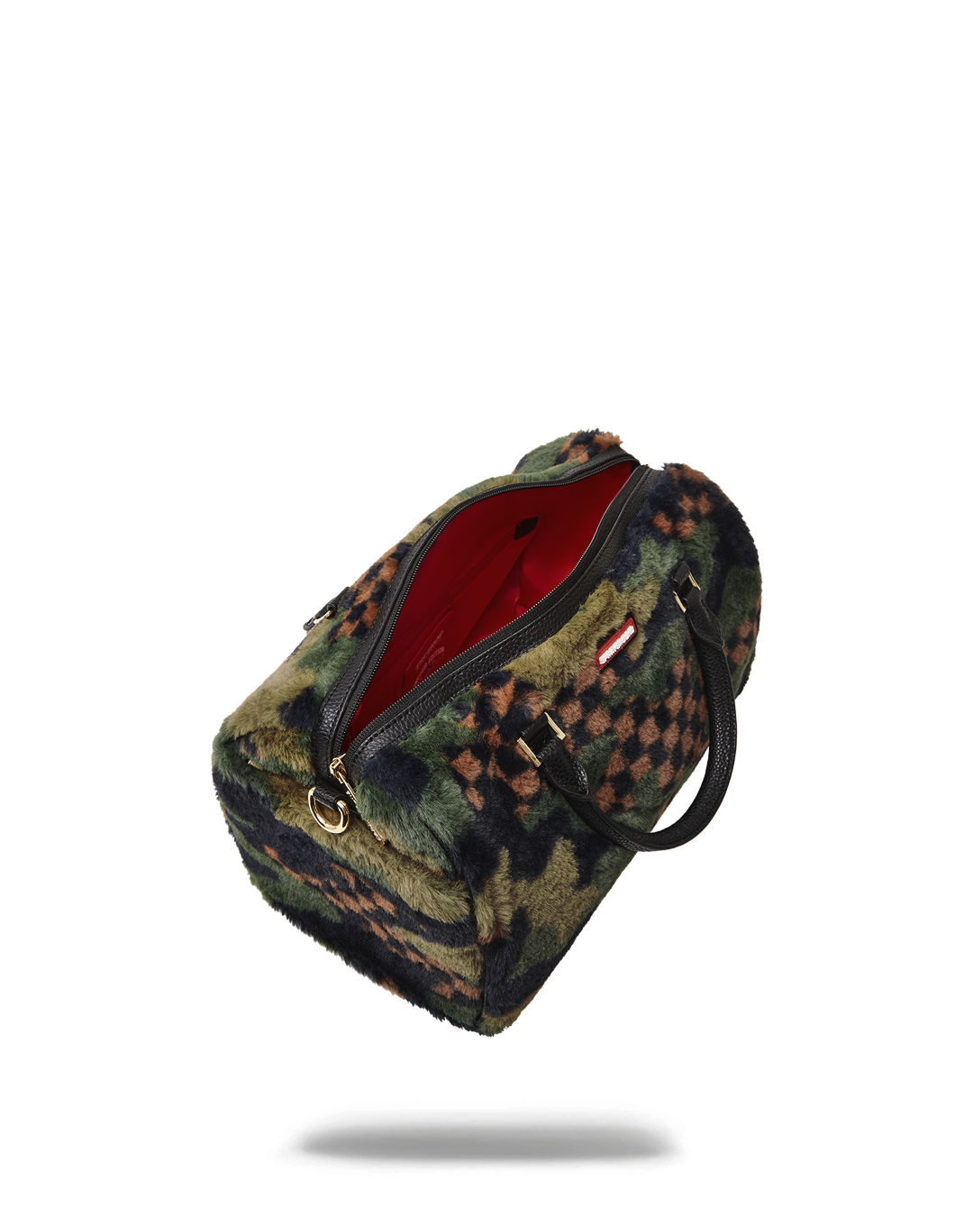 BIG SKY FUR SHARK MINI DUFFLE - Image 10