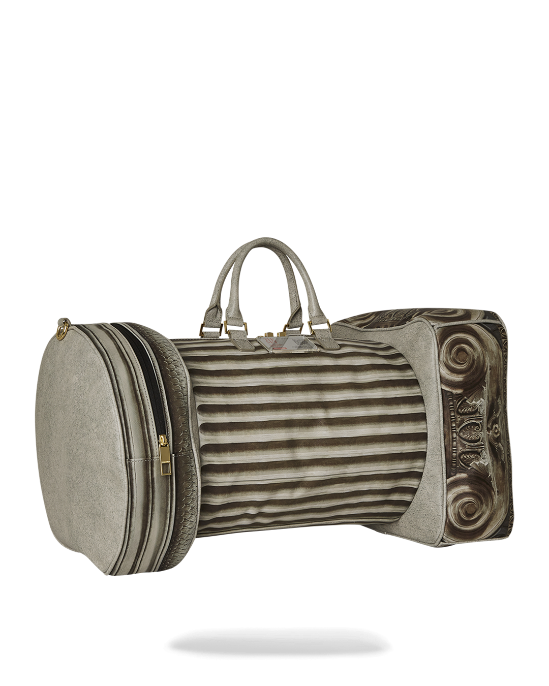 THE MET GREEK TEMPLE OF SARDIS COLUMN DUFFLE - Image 3