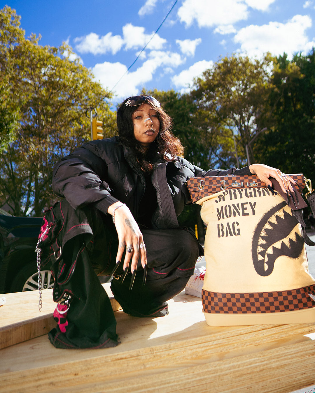 SPRAYGROUND MONEY BAG - Image 14