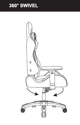 CHECK MONEY GAMING CHAIR ?C SUPER RARE - Image 15