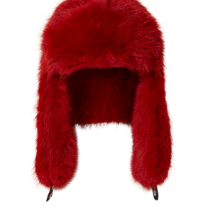 SKY HIGH SEEKERS ARCTIC BIG FUR AVIATOR (SG RED)