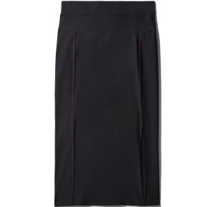 LONGUETTE SKIRT (BLACK)
