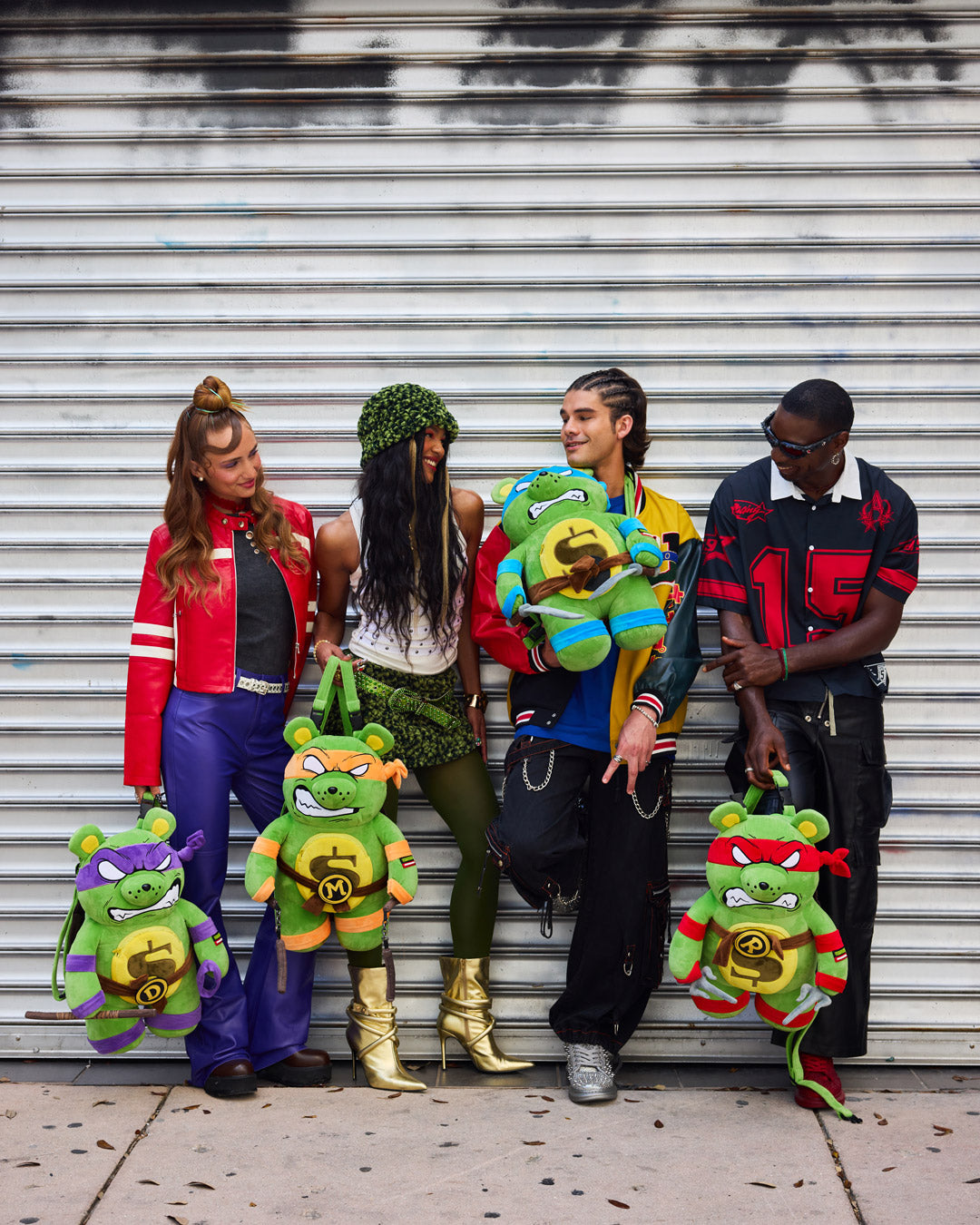 TMNT RAPHAEL MONEYBEAR BACKPACK - Image 6