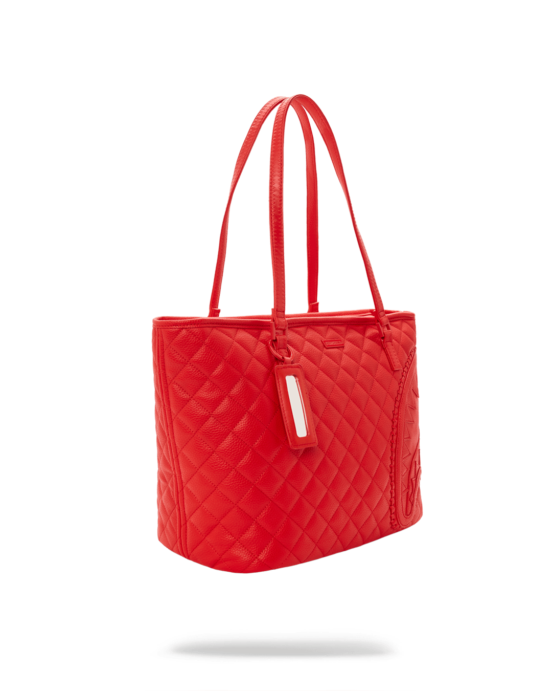 RED RIVIERA TOTE - Image 3