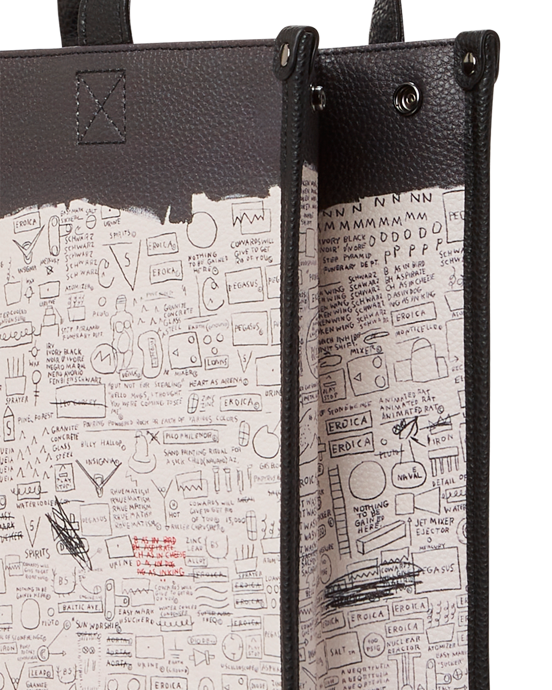 OFFICIAL BASQUIAT PEGASUS 1987 LOFT TOTE - Image 9