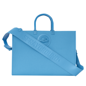 HEAVY METAL SHARK BLUE TORTUGA TOTE