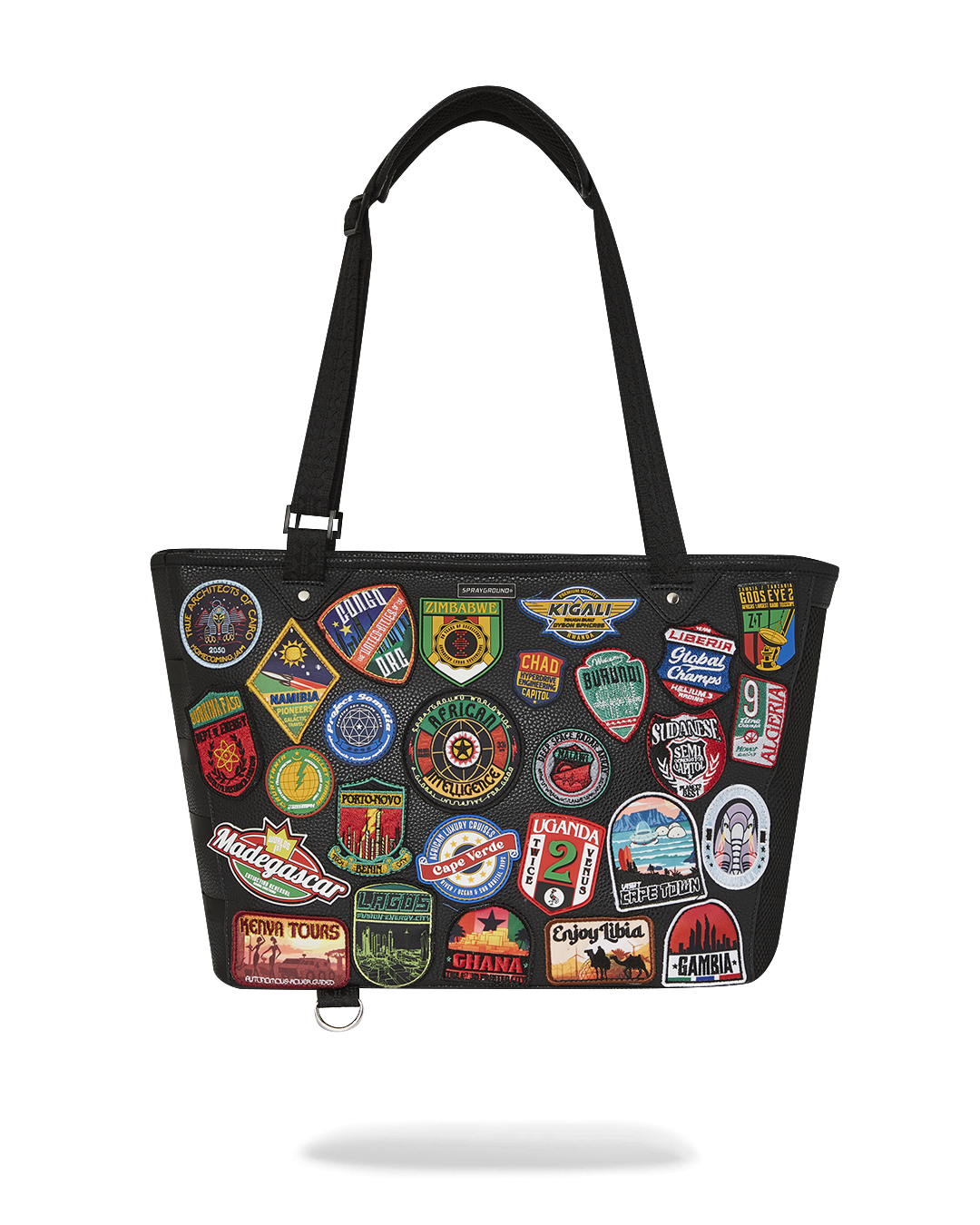 A.I. THE 54 (PATCHES OF AFRICA) CARGO TOTE - Image 5