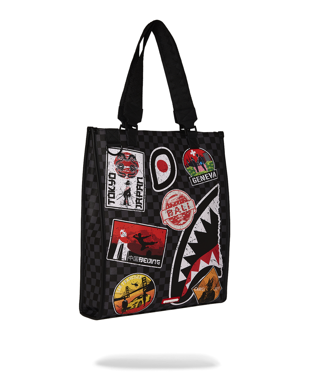 GLOBAL MOGUL UNLIMITED MILES LOFT TOTE - Image 3