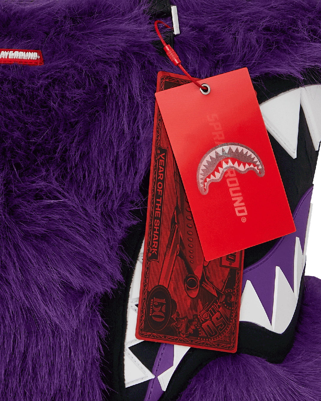 FURZILLA SHARK (PURP) TOTE - Image 11