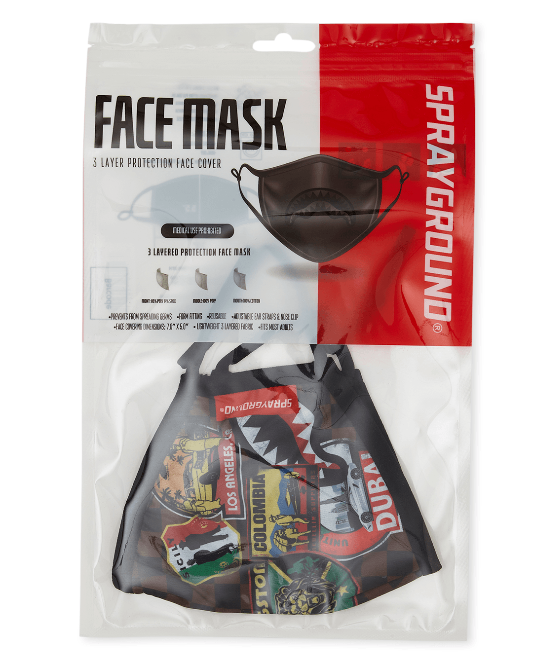 GLOBAL MOGUL FACE MASK - Image 7