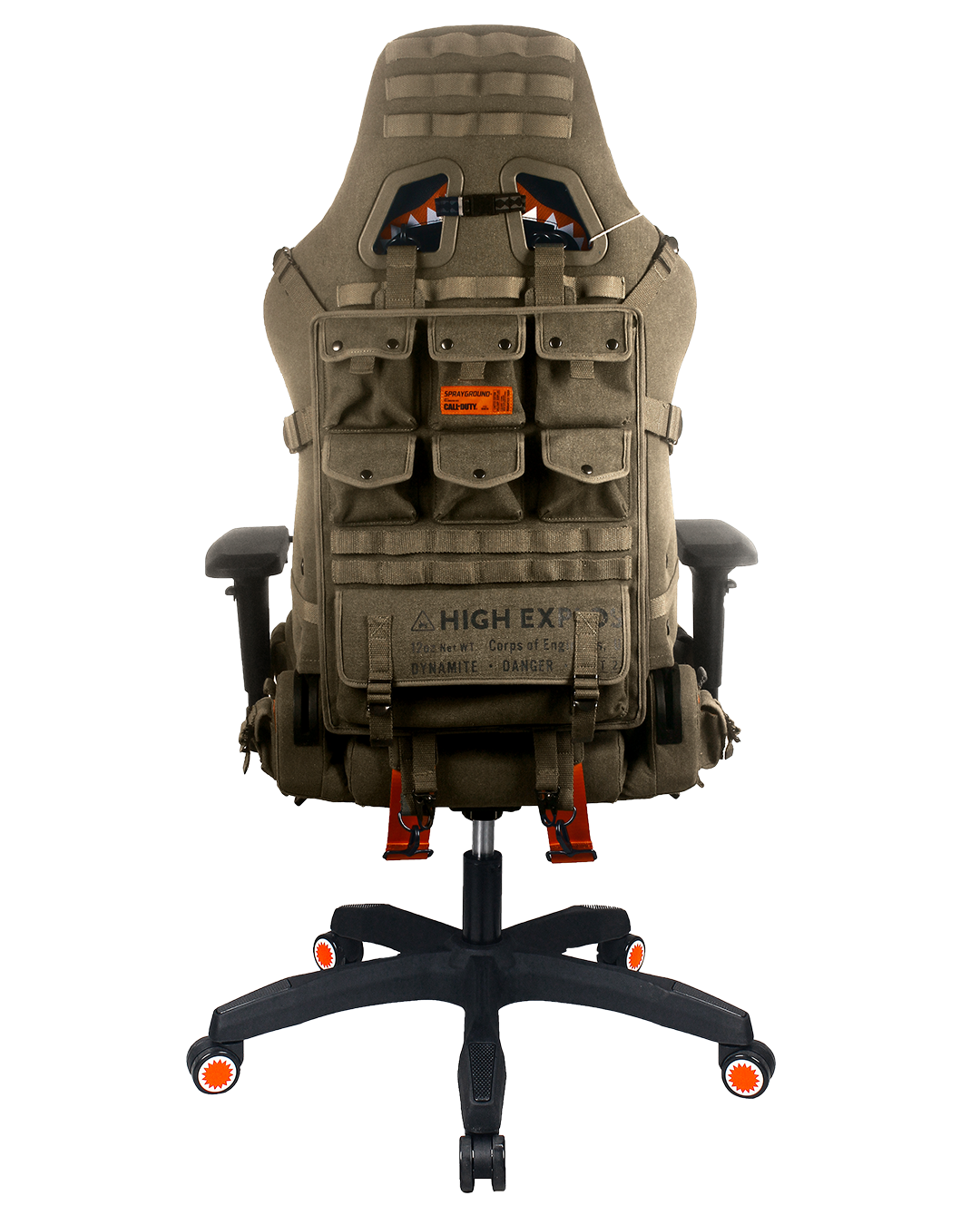 CALL OF DUTY READY FOR ACTION GAMING CHAIR - Image 7