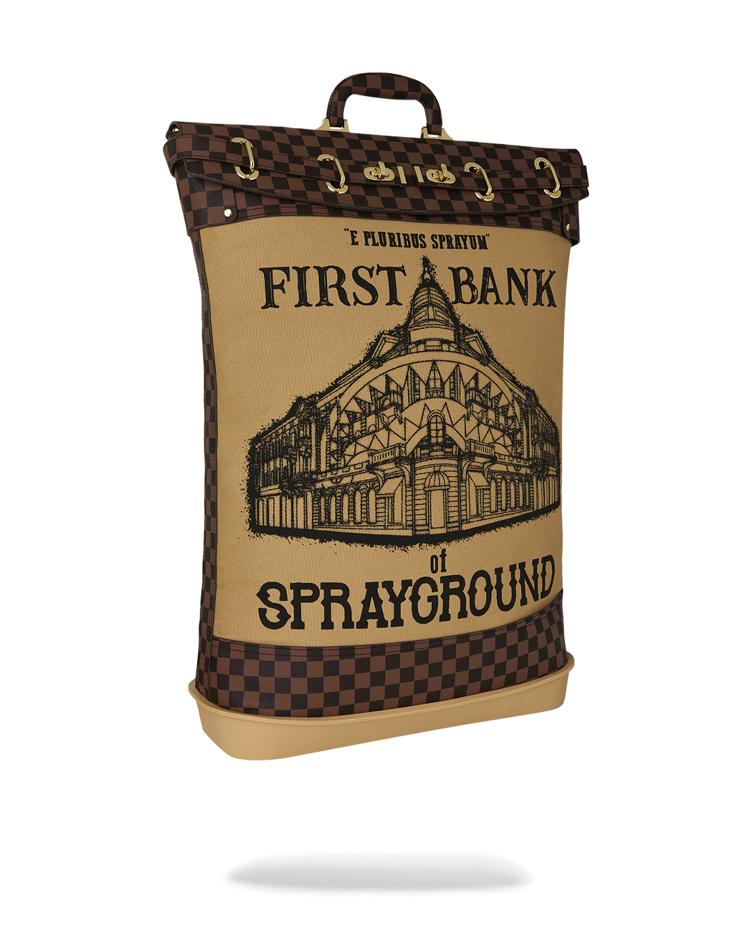 FIRST BANK OF SPRAYGROUND MONEY BAG - Image 3