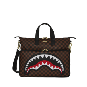 SAWTOOTH SHARKS IN PARIS TRAVEL BAG