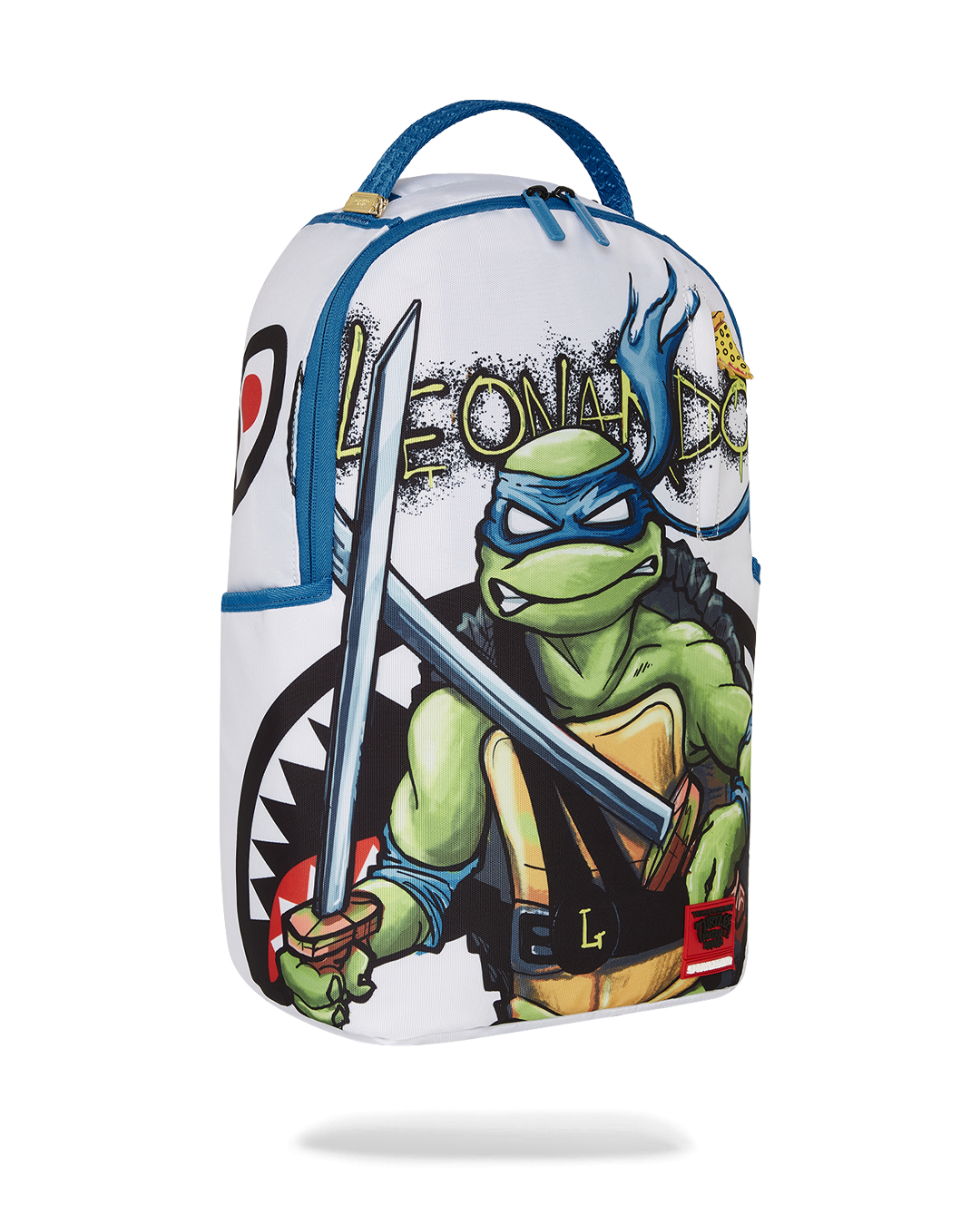 TEENAGE MUTANT NINJA TURTLES LEONARDO KATANA CODE DLXR BACKPACK - Image 2
