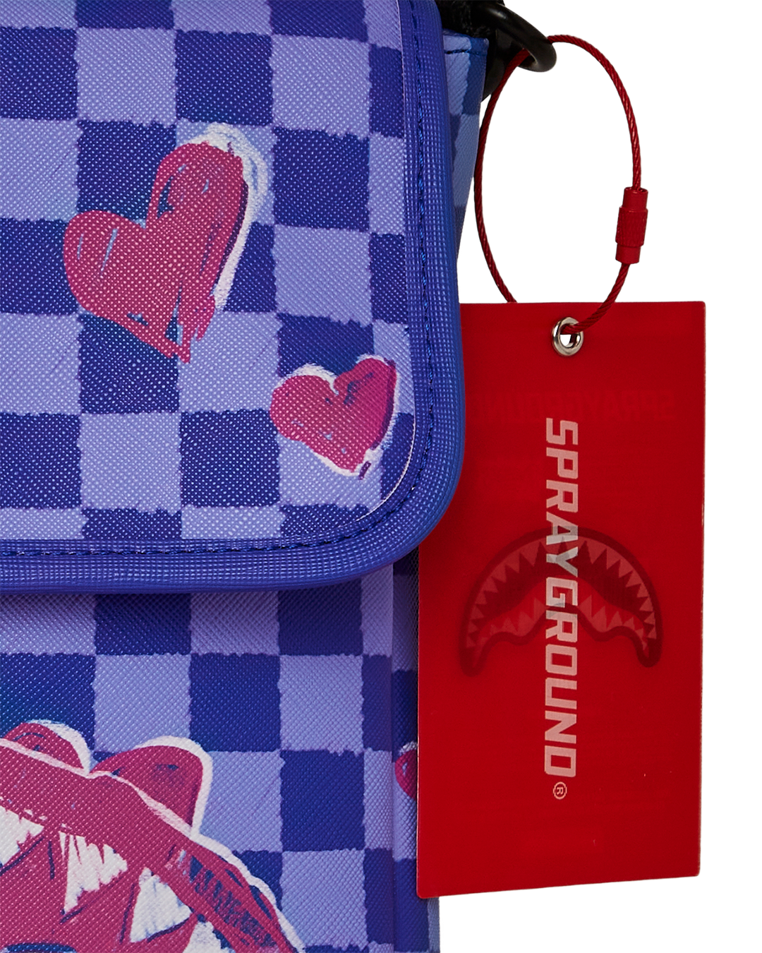 RUGRATS SUSIE CRAYON SHARK MESSENGER SLING - Image 8
