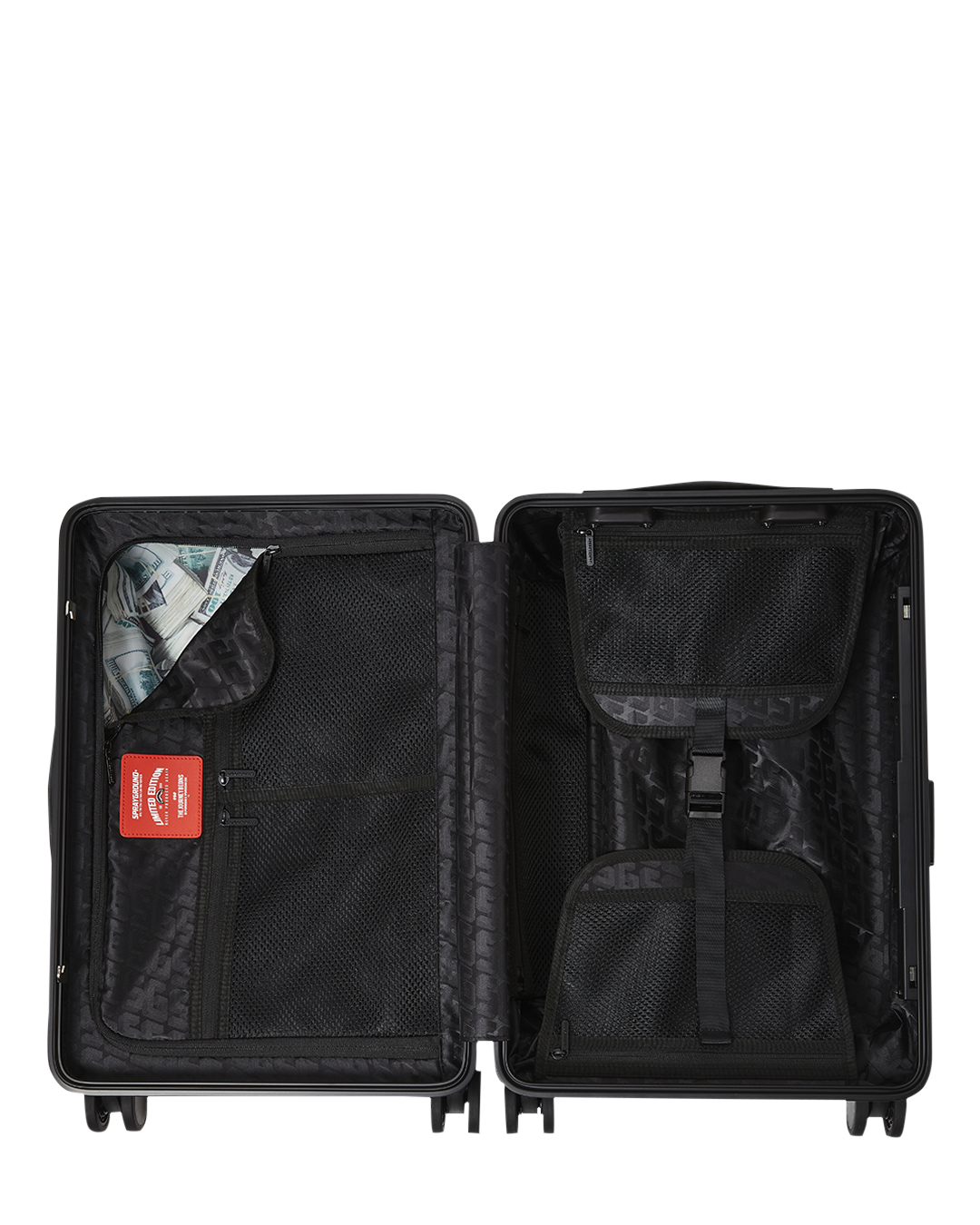 SHARKS IN PARIS GT HARD SHELL CARRY-ON LUGGAGE - Image 15
