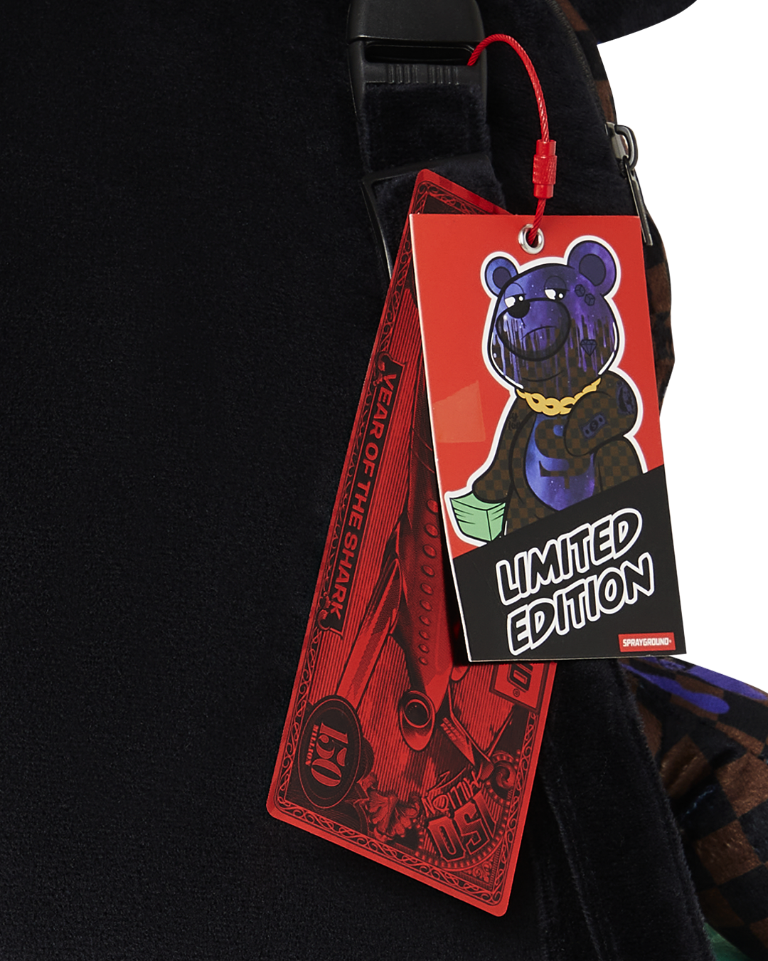 CHAMPION OF THE GALAXY MONEYBEAR BACKPACK - Image 15