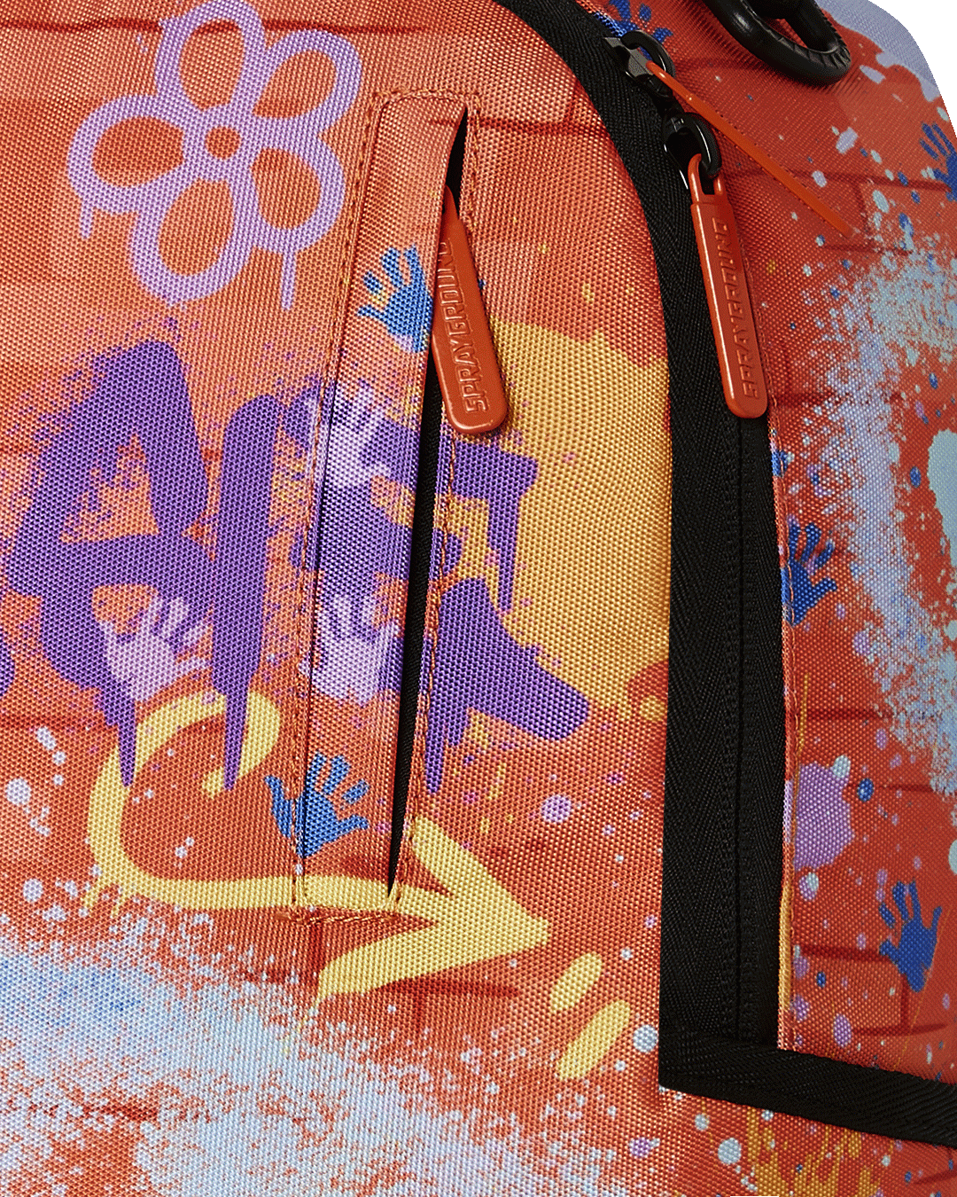 RUGRATS PAINT SITUATION DLXR BACKPACK - Image 9