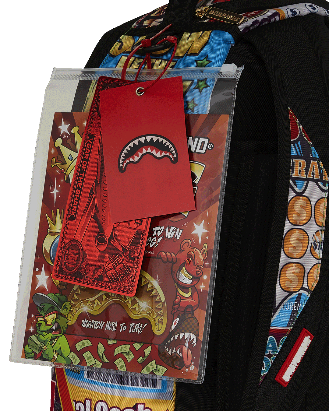 BIG MONEY BIG MONEY BACKPACK (COMES WITH SCRATCH OFF PLAYING CARD) - Image 20