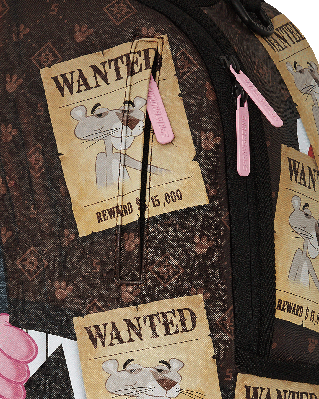 PINK PANTHER HEIST GETAWAY DLXV BACKPACK - Image 9