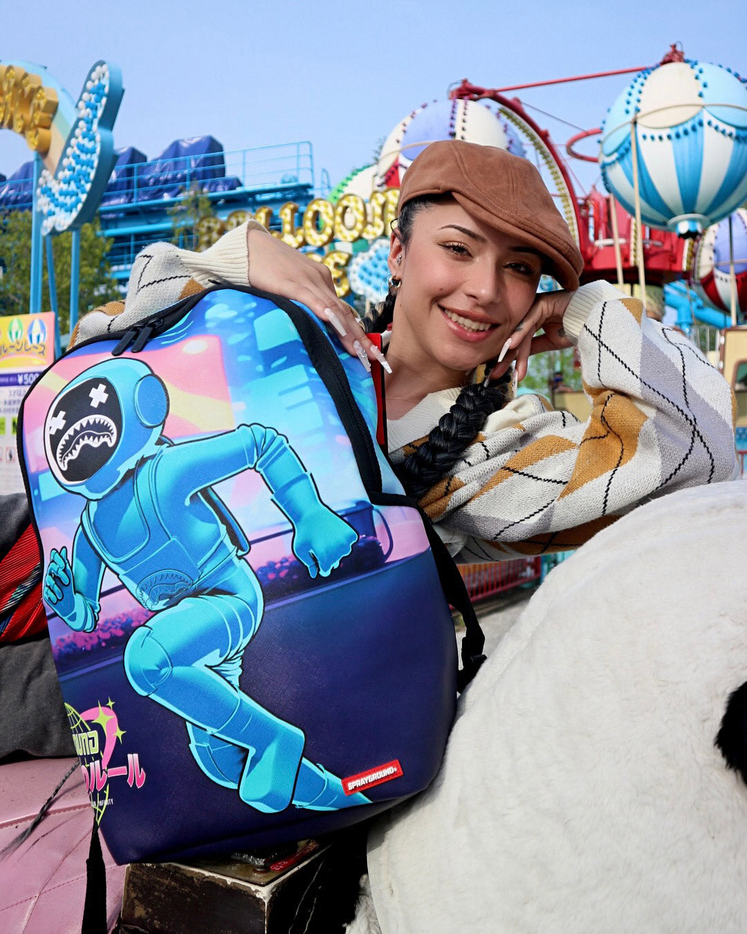 ASTROMANE SPACE RACER DLXSV BACKPACK - Image 4
