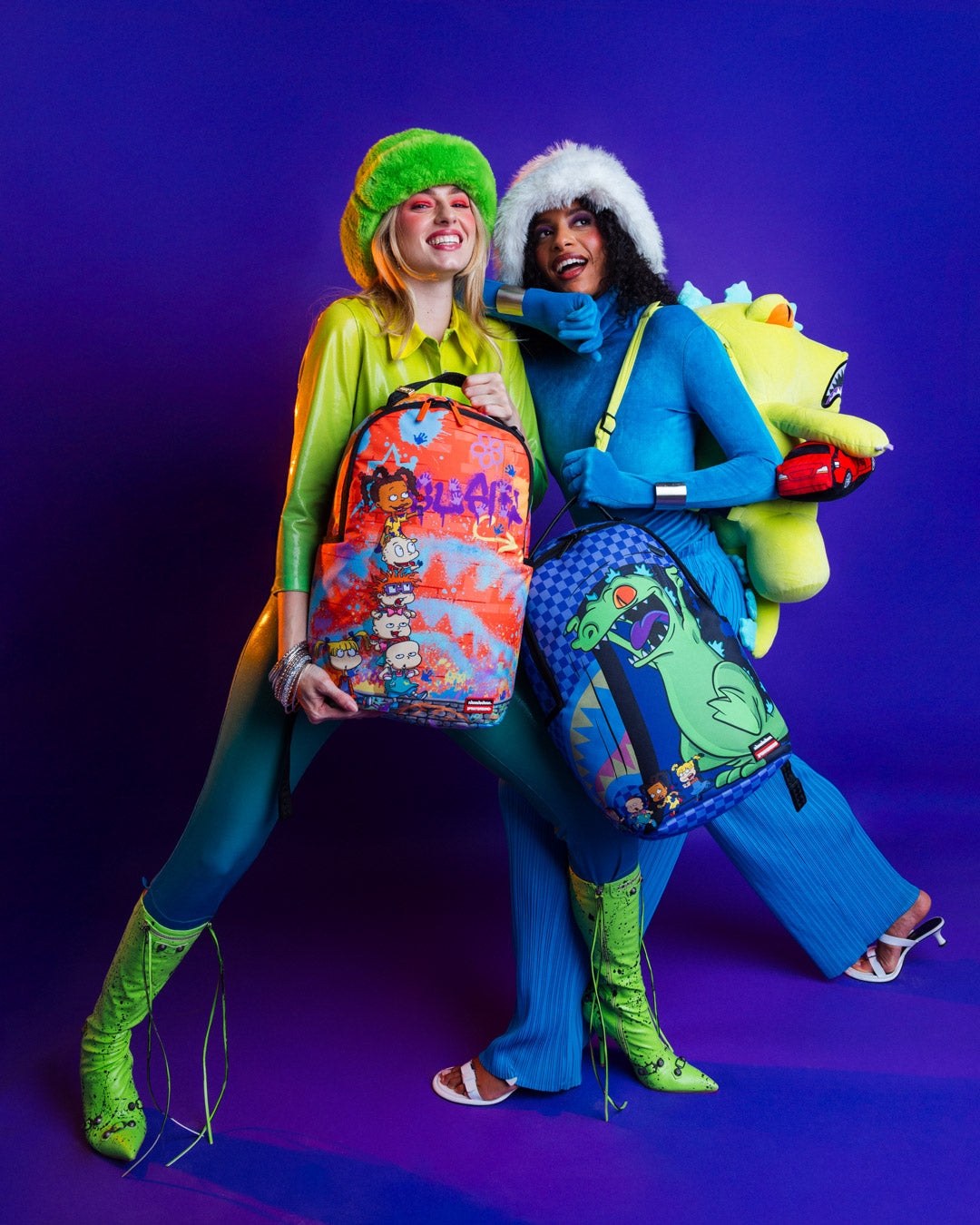 RUGRATS PAINT SITUATION DLXR BACKPACK - Image 6