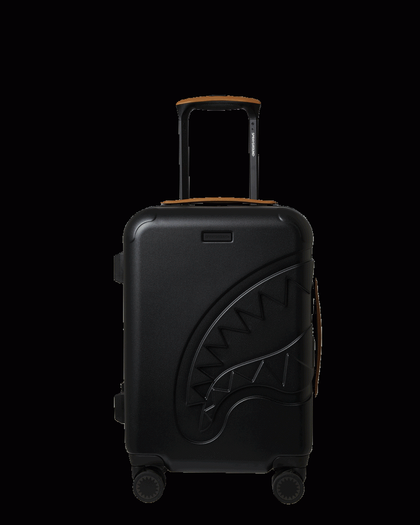 HENNY JETSTREAM SHARKITECTURE CARRY-ON LUGGAGE