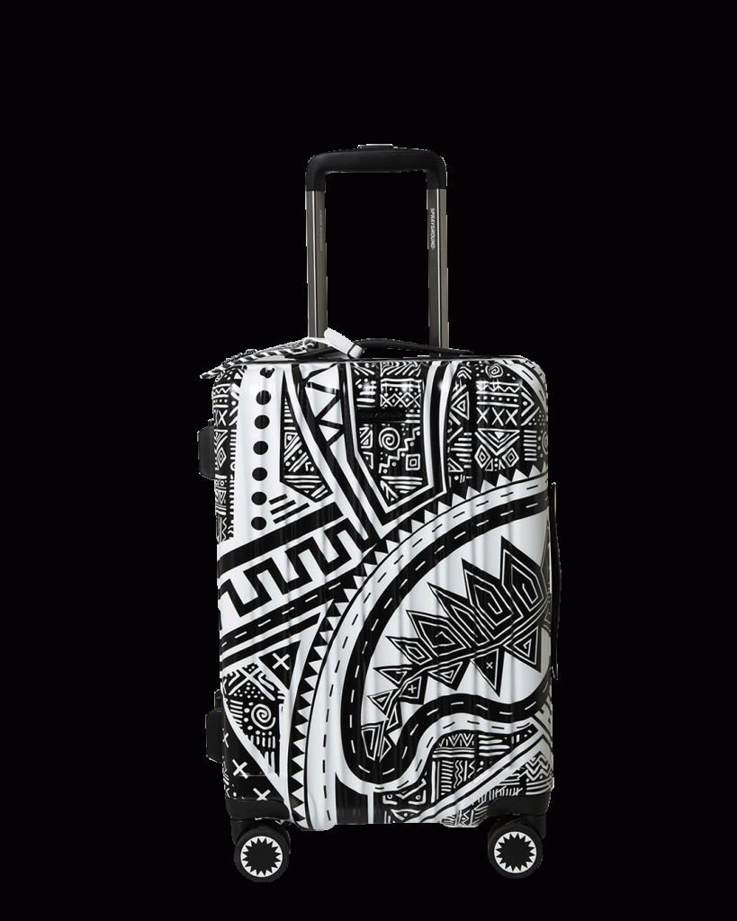 A.I. AFRICAN INTELLIGENCE THE SKYHAWK CARRY-ON LUGGAGE ?C SANDFLOWER COLLAB
